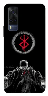 Чехол на Vivo Y53s Berserk moon фото 1 из 1