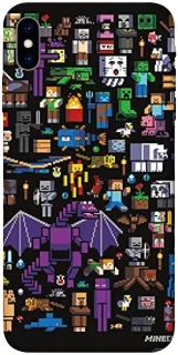 Чохол на Apple iPhone X (5.8") Minecraft v5 фото 1 з 1