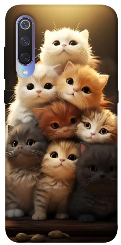 Чохол на Xiaomi Mi 9 Чохол Kittie Love v2 фото 1 з 1