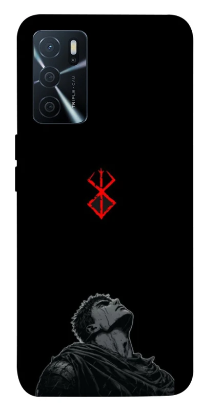 Чохол на Oppo A16s / A16 Berserk V4 фото 1 з 1