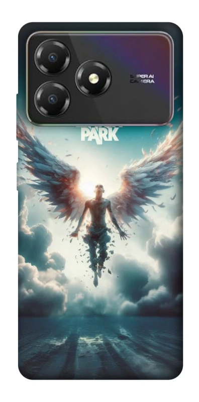 Чехол на ZTE Blade A36 Linkin Park logo ver.7 фото 1 из 1