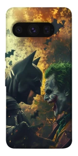 Чехол на Google Pixel 8 Pro Batman and the Joker фото 1 из 1