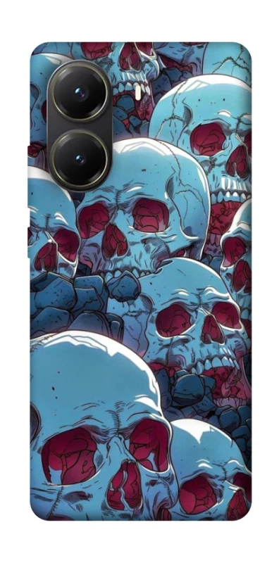 Чохол на Xiaomi Poco X6 Pro Skulls v2 фото 1 з 1