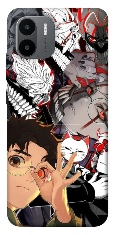 Чохол на Xiaomi Redmi A1+ / Poco C50 / A2+ Dandadan v2 фото 1 з 1