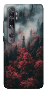 Чехол на Xiaomi Mi Note 10 / Note 10 Pro / Mi CC9 Pro Red Wood фото 1 из 1