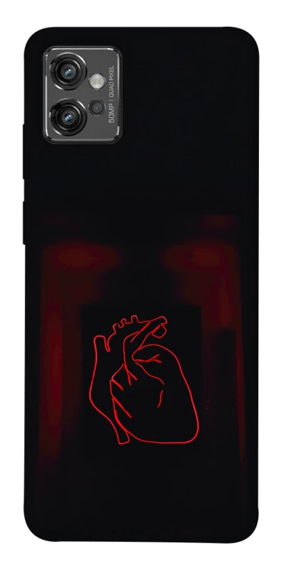 Чохол на Motorola Moto G32 Червоне серце фото 1 з 1