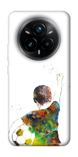 Чехол на Realme 14 Pro Football Kids фото 1 из 1