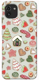 Чехол на Samsung Galaxy A03 Новогодний v7 фото 1 из 1