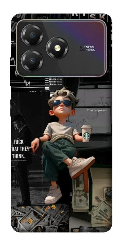 Чехол на ZTE Blade A36 WHAT they think фото 1 из 1
