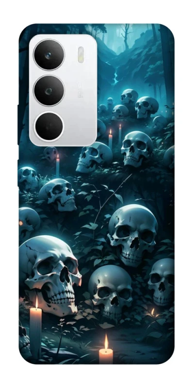 Чохол на Realme C71 Skulls v3 фото 1 з 1