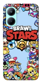 Чехол на Realme C33 Brawl Stars ver.2 фото 1 из 1