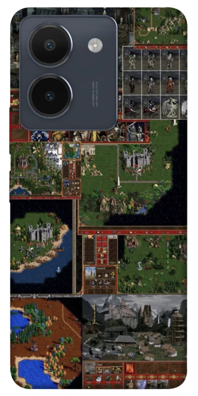 Чохол на Vivo Y36 Heroes of Might and Magic фото 1 з 1