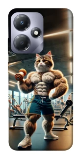 Чехол на Infinix Hot 30 Play Качок кот фото 1 из 1