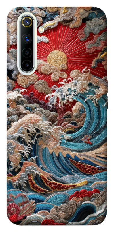 Чохол на Realme 6 Japa wave ver.2 фото 1 з 1