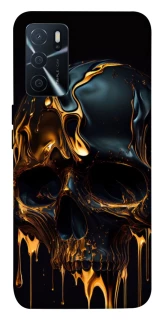 Чехол на Oppo A16s / A16 Череп фото 1 из 1