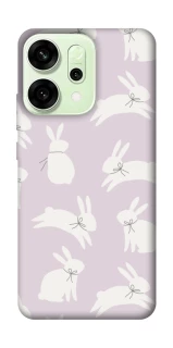 Чохол на Oppo Reno 14 Bunny Kisses фото 1 з 1