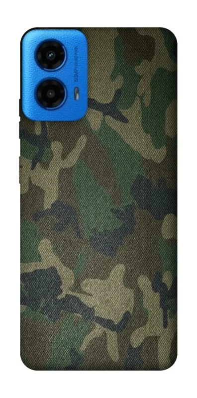 Чохол на Motorola Moto G45 camouflage v1 фото 1 з 1