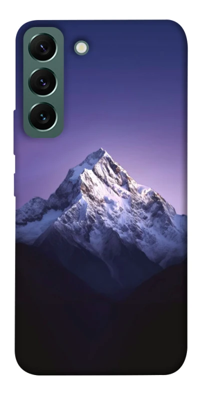 Чохол на Samsung Galaxy S22 Purple mountains фото 1 з 1