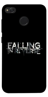 Чехол на Xiaomi Redmi 4X Falling In Reverse logo фото 1 из 1