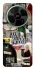 Чехол на ZTE Nubia V70 Max Fashion collage ver.14 фото 1 из 1
