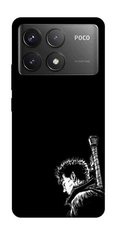 Чохол на Xiaomi Poco F6 Pro Berserk mood фото 1 з 1