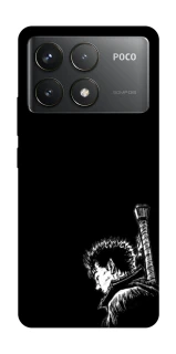 Чехол на Xiaomi Poco F6 Pro Berserk mood фото 1 из 1