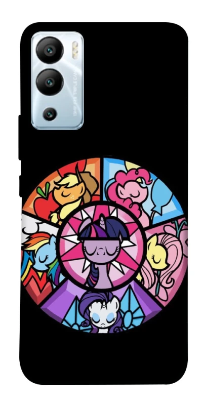Чехол на Infinix Hot 12i My Little Pony ver.4 фото 1 из 1