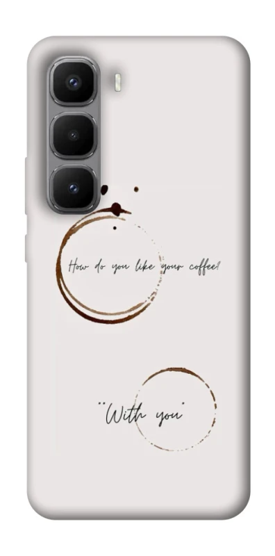 Чохол на Infinix Hot 60 Pro+ Coffee with you фото 1 з 1