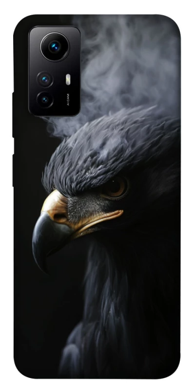 Чехол на Xiaomi Redmi Note 12S black eagle фото 1 из 1