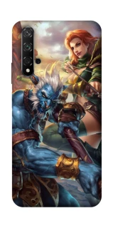 Чохол на Huawei Honor 20 / Nova 5T Dota heroes фото 1 з 1