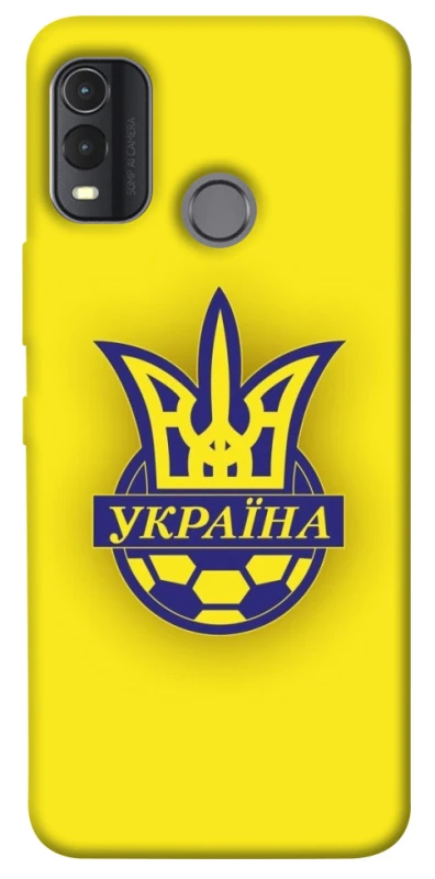Чехол на Nokia G11 Plus UA-Football ver.7 фото 1 из 1