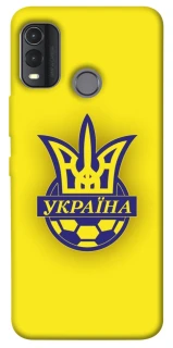 Чохол на Nokia G11 Plus UA-Football ver.7 фото 1 з 1