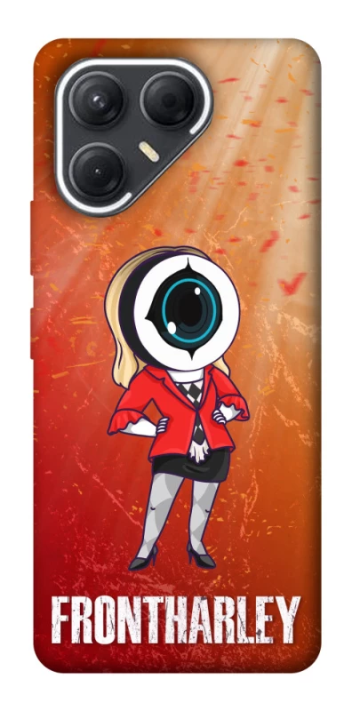 Чехол на TECNO Pova 7 FrontHarley v2 фото 1 из 1