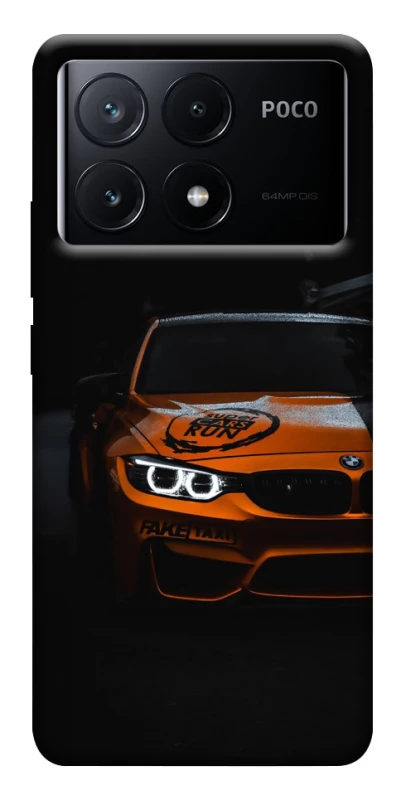 Чохол на Xiaomi Poco X6 BMW in the night фото 1 з 1