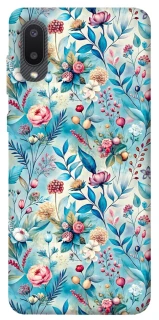 Чохол на Samsung Galaxy A02 Floral design ver.5 фото 1 з 1