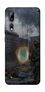 Чохол на ZTE Axon 10 Pro Сталкер v6 фото 1 з 1