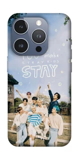 Чехол на Apple iPhone 16 Pro Stray Kids v3 фото 1 из 1