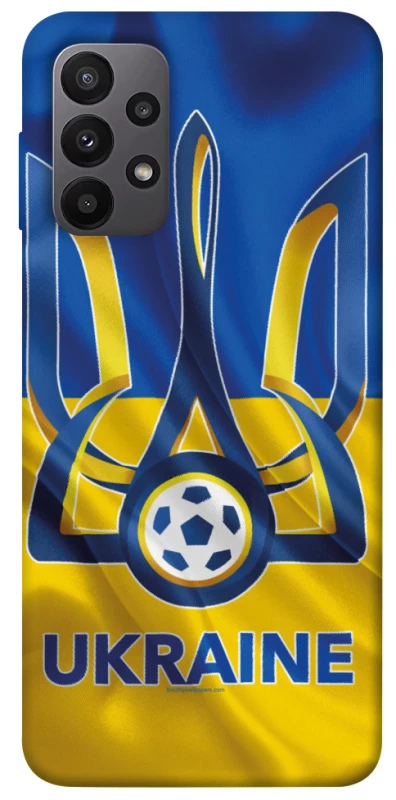 Чохол на Samsung Galaxy A23 4G Футбольний Герб v3 фото 1 з 1