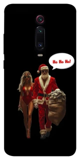 Чехол на Xiaomi Redmi K20 / K20 Pro / Mi9T / Mi9T Pro Bad Santa фото 1 из 1