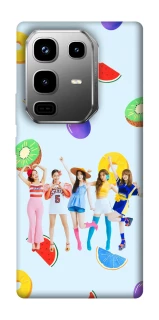 Чехол на Infinix Note 50 Pro RED VELVET v2 фото 1 из 1