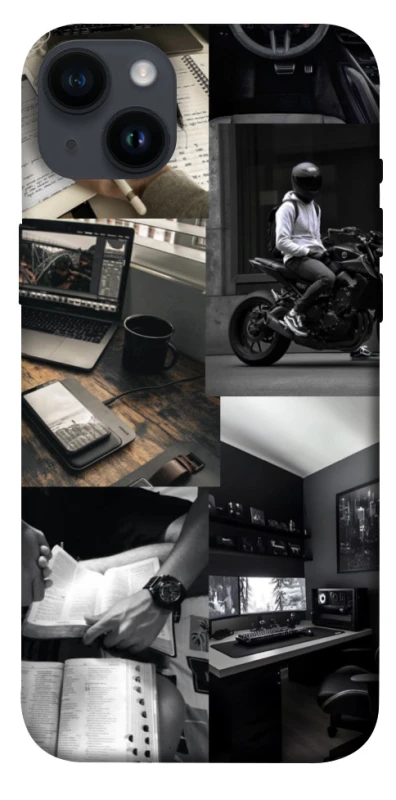 Чохол на Apple iPhone 14 Plus (6.7") My style collage ver.2 фото 1 з 1