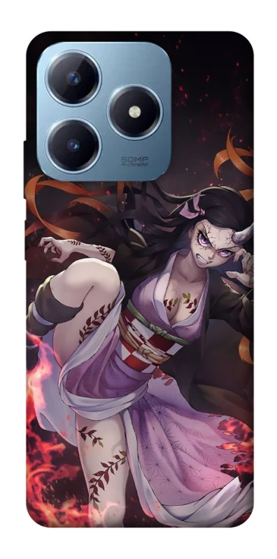 Чохол на Realme C63 Nezuko v2 фото 1 з 1