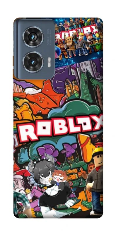 Чохол на Motorola Edge 50 Roblox v4 фото 1 з 1