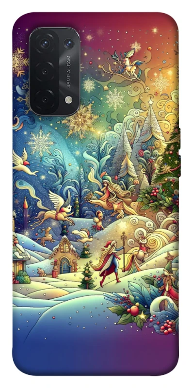 Чехол на Oppo A54 5G / A74 5G Christmas spirit ver.13 фото 1 из 1