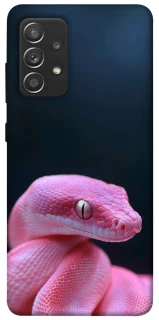 Чохол на Samsung Galaxy A52 4G / A52 5G Рожева змія фото 1 з 1