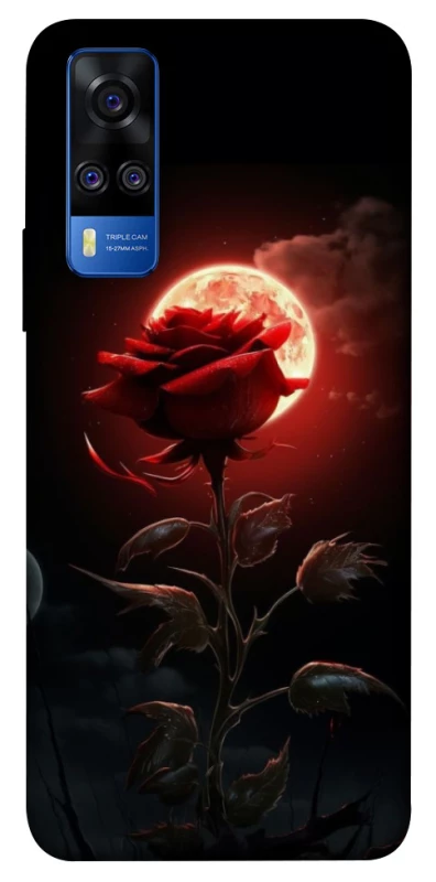 Чохол на Vivo Y51a Червона троянда фото 1 з 1