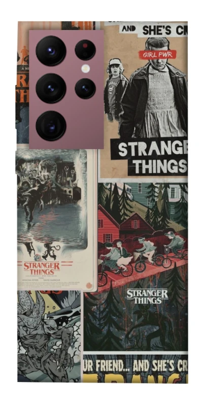 Чохол на Samsung Galaxy S22 Ultra Stranger Things ver.15 фото 1 з 1