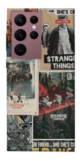 Чохол на Samsung Galaxy S22 Ultra Stranger Things ver.15 фото 1 з 1