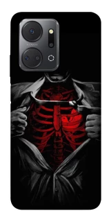 Чохол на Huawei Honor X7a Skeleton Heart фото 1 з 1