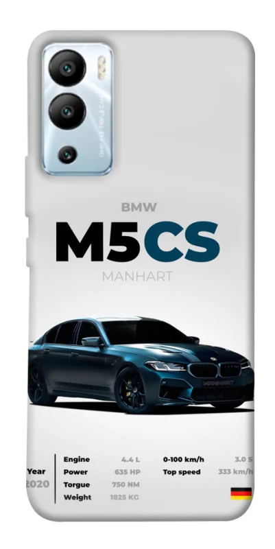 Чохол на Infinix Hot 12i BMW M5 CS фото 1 з 1